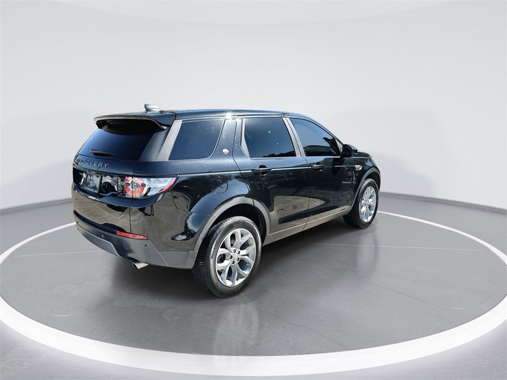 2019 Land Rover Discovery Sport SE