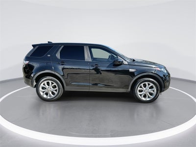 2019 Land Rover Discovery Sport SE