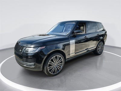 2022 Land Rover Range Rover Westminster