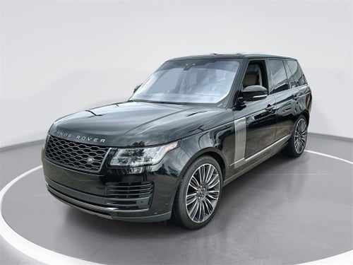 2022 Land Rover Range Rover Westminster