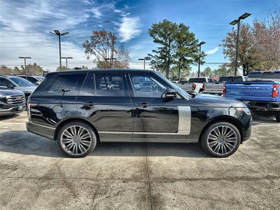 2022 Land Rover Range Rover Westminster