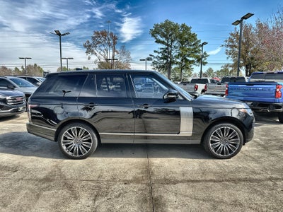 2022 Land Rover Range Rover Westminster