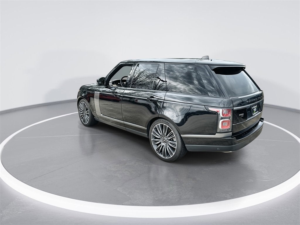 2022 Land Rover Range Rover Westminster