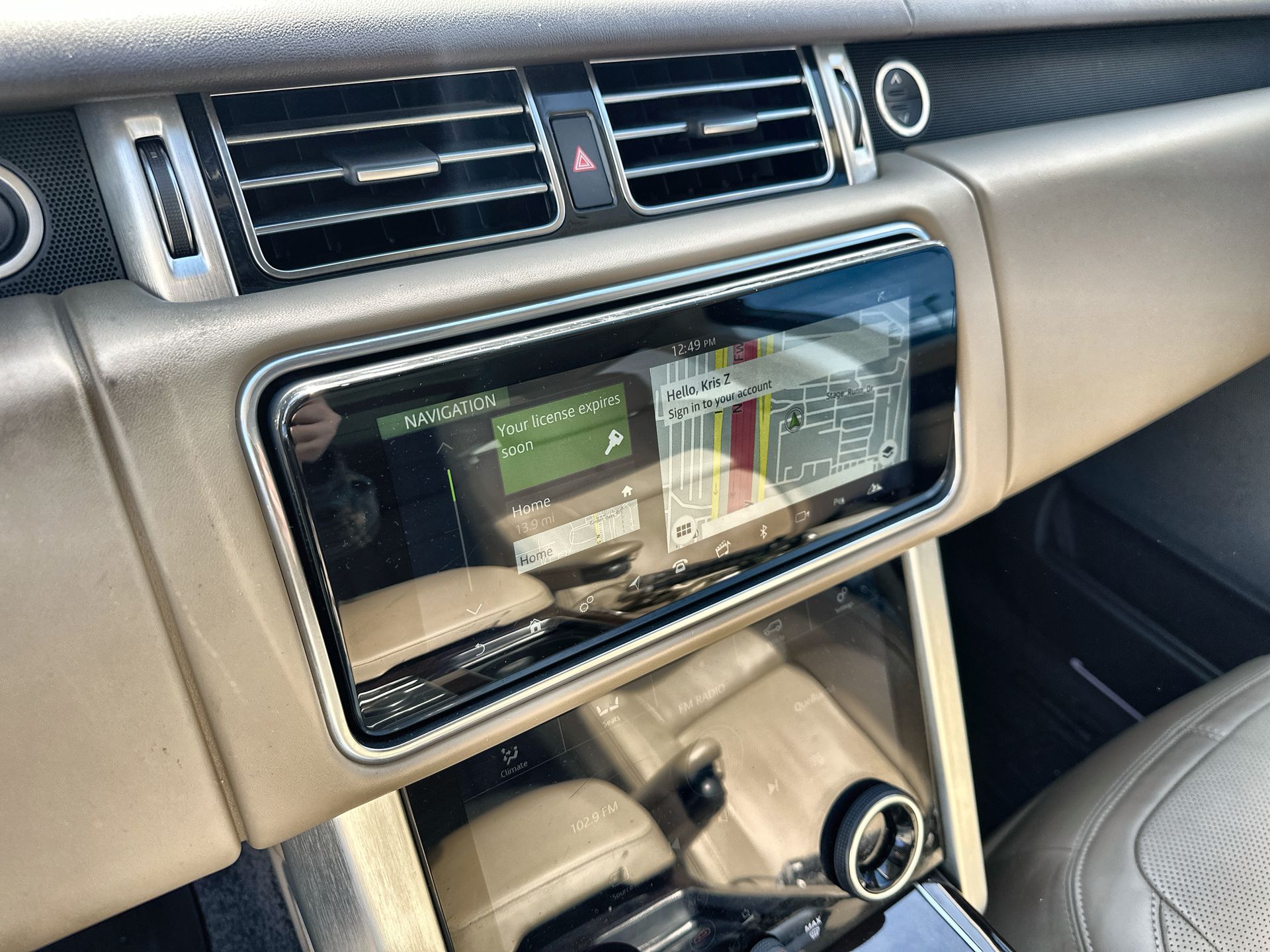 2022 Land Rover Range Rover Westminster