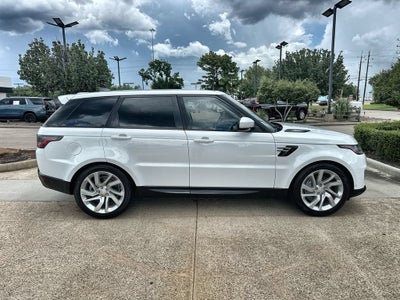 2019 Land Rover Range Rover Sport HSE