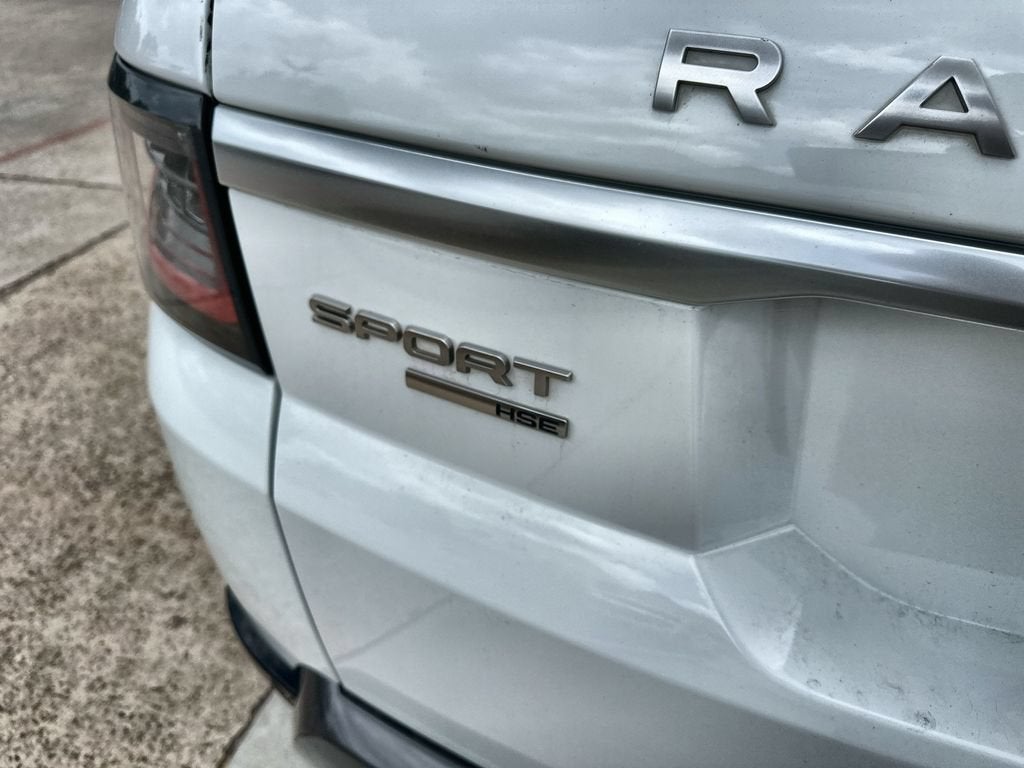 2019 Land Rover Range Rover Sport HSE