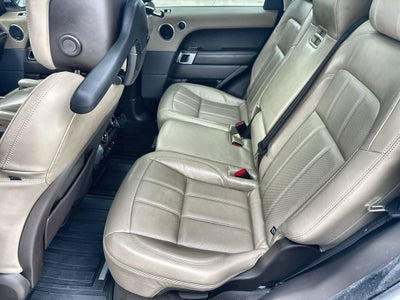 2019 Land Rover Range Rover Sport HSE