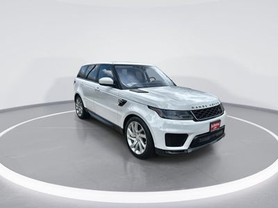 2019 Land Rover Range Rover Sport HSE