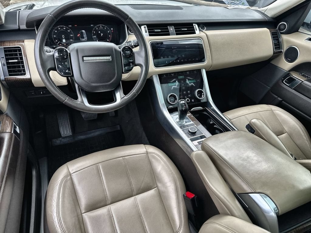 2019 Land Rover Range Rover Sport HSE