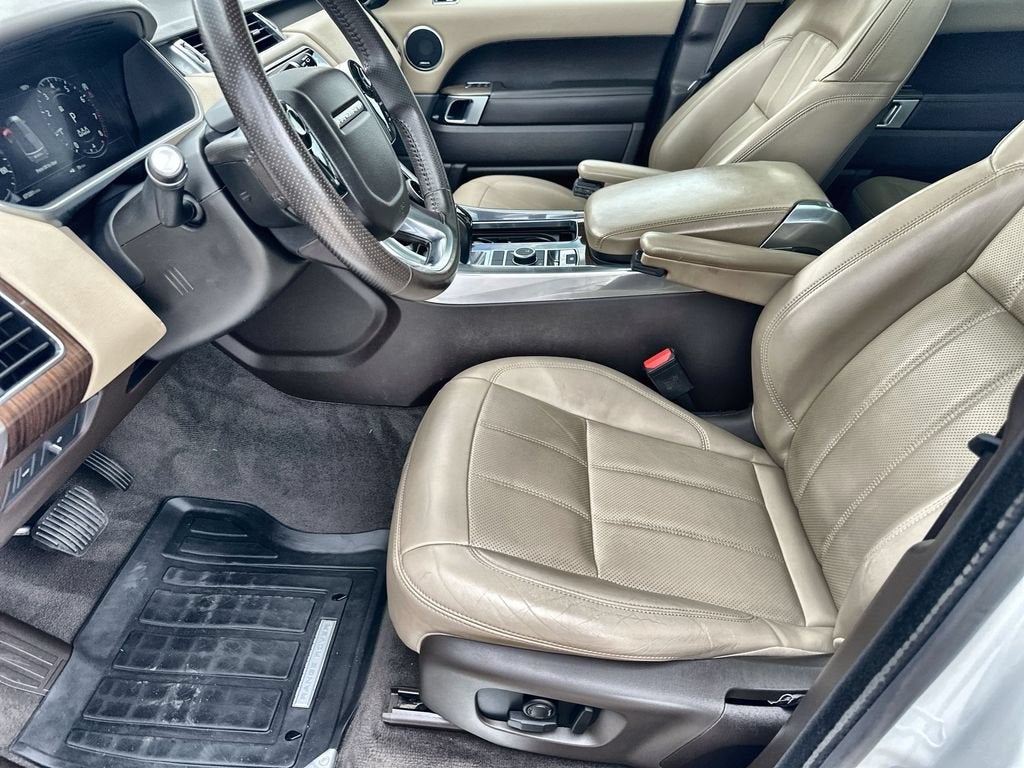 2019 Land Rover Range Rover Sport HSE