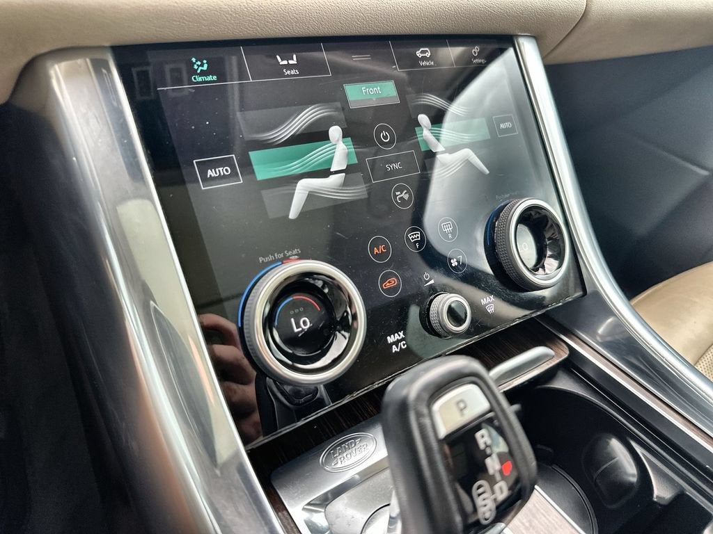 2019 Land Rover Range Rover Sport HSE