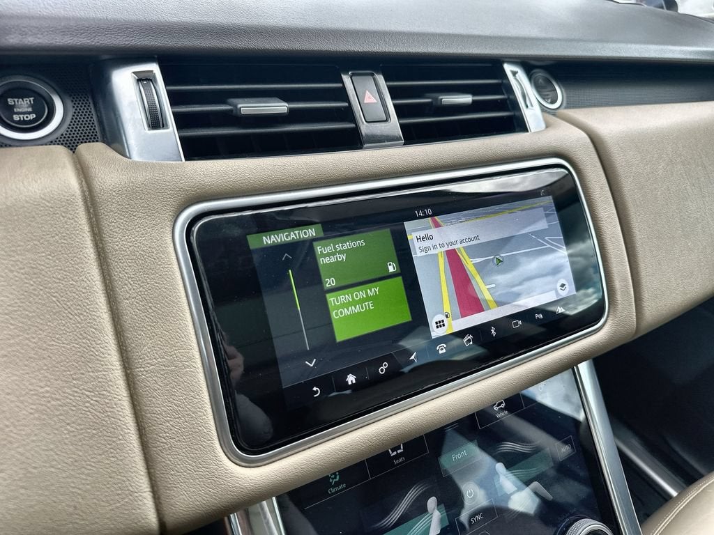 2019 Land Rover Range Rover Sport HSE