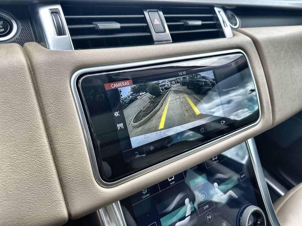 2019 Land Rover Range Rover Sport HSE