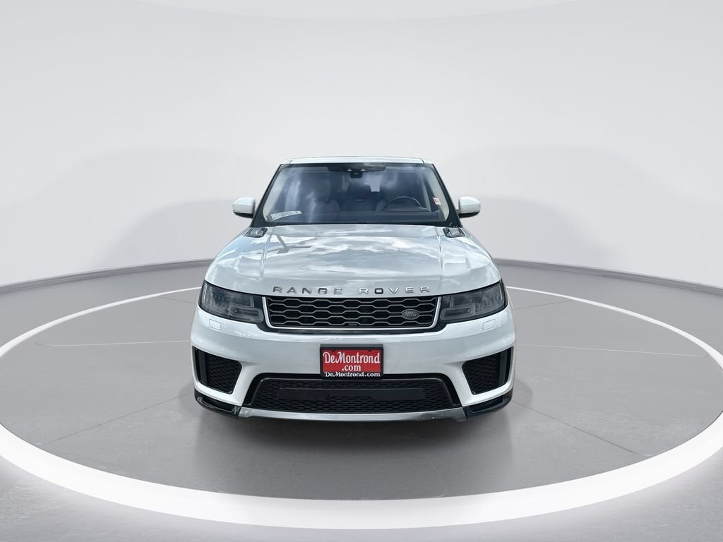 2019 Land Rover Range Rover Sport HSE