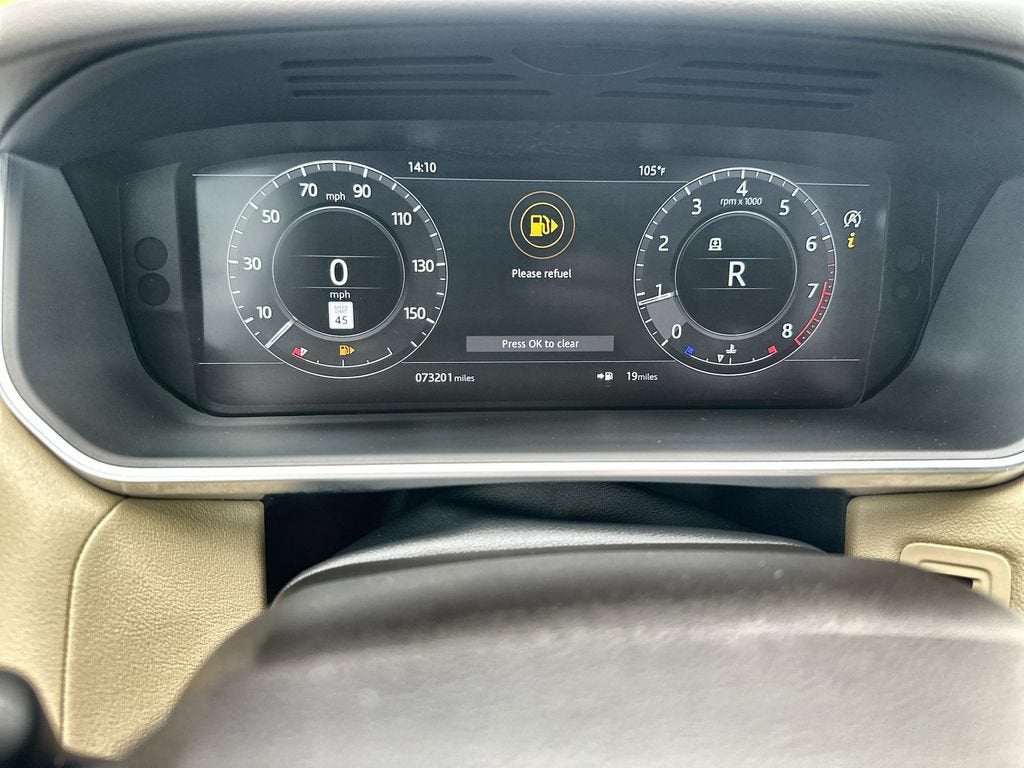 2019 Land Rover Range Rover Sport HSE