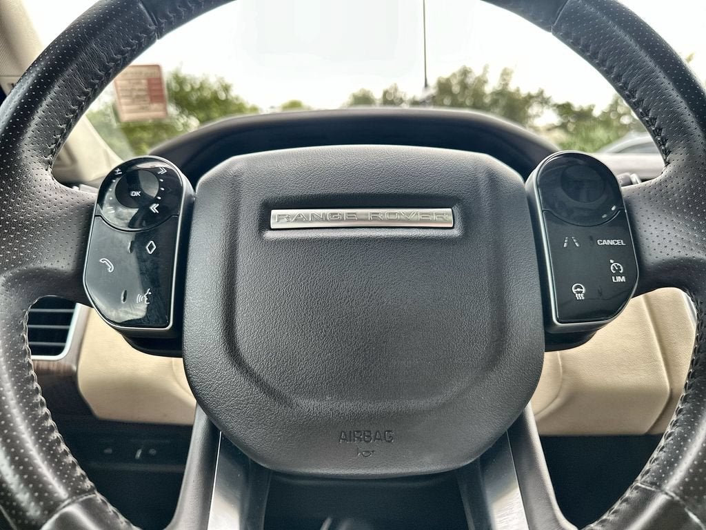 2019 Land Rover Range Rover Sport HSE
