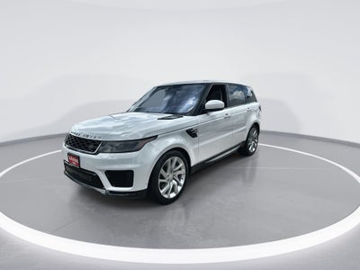 2019 Land Rover Range Rover Sport HSE