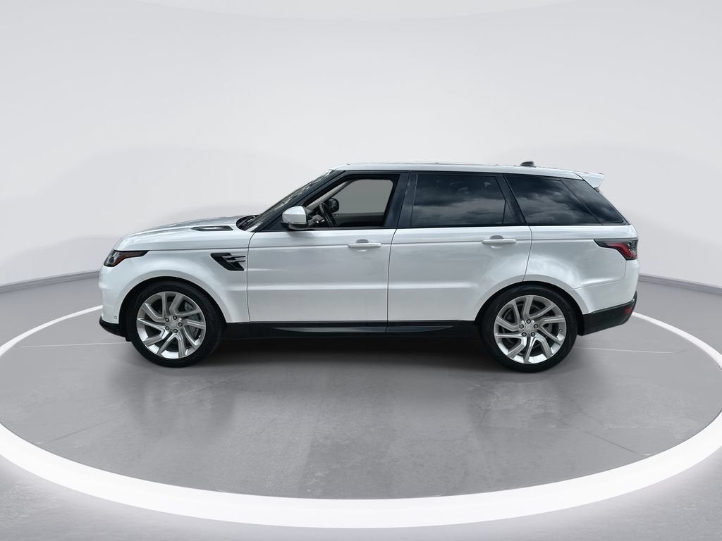 2019 Land Rover Range Rover Sport HSE