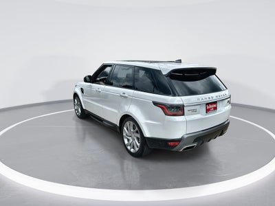 2019 Land Rover Range Rover Sport HSE