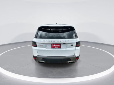 2019 Land Rover Range Rover Sport HSE