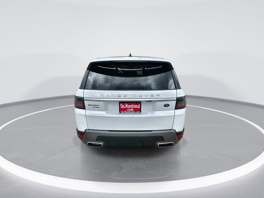 2019 Land Rover Range Rover Sport HSE