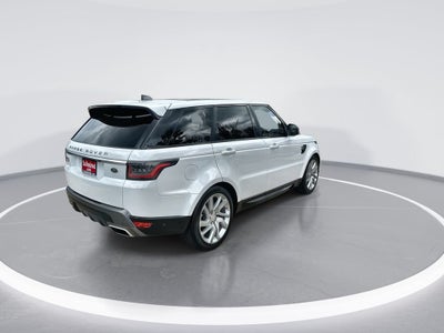 2019 Land Rover Range Rover Sport HSE
