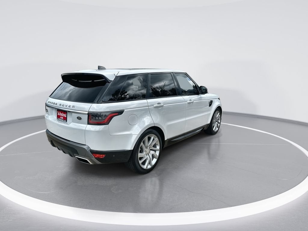 2019 Land Rover Range Rover Sport HSE