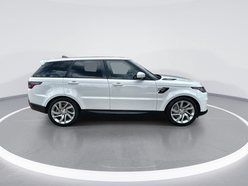 2019 Land Rover Range Rover Sport HSE