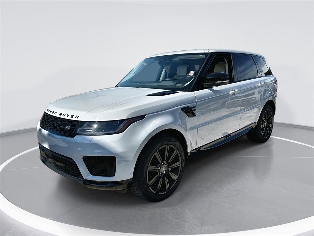 2022 Land Rover Range Rover Sport HSE Silver Edition