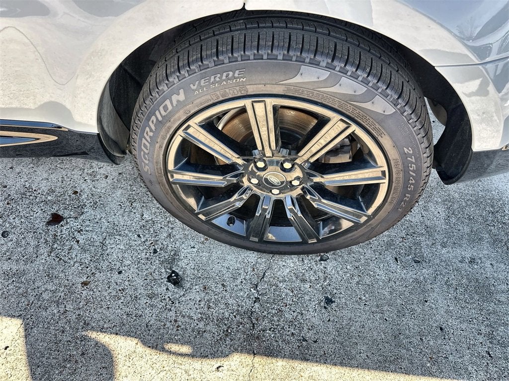 2022 Land Rover Range Rover Sport HSE Silver Edition