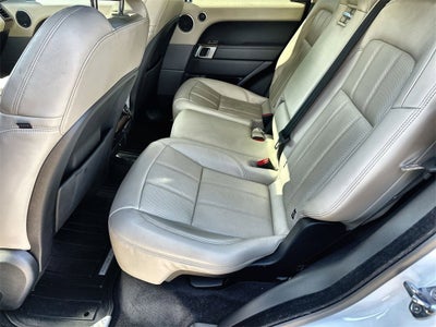 2022 Land Rover Range Rover Sport HSE Silver Edition