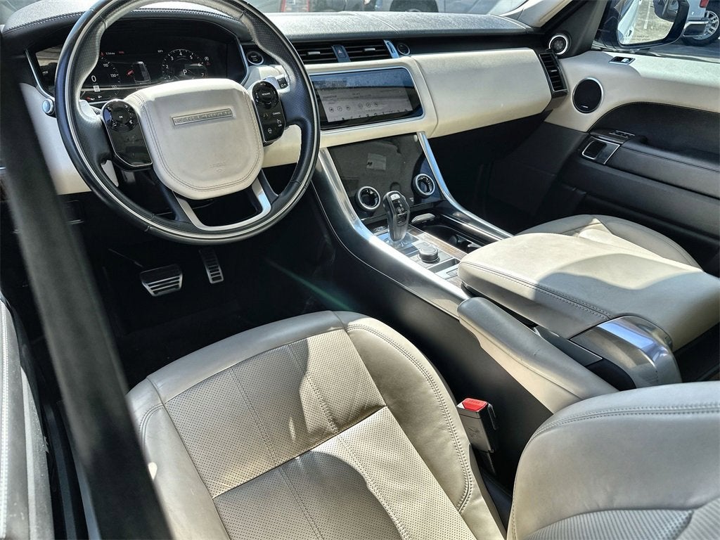 2022 Land Rover Range Rover Sport HSE Silver Edition