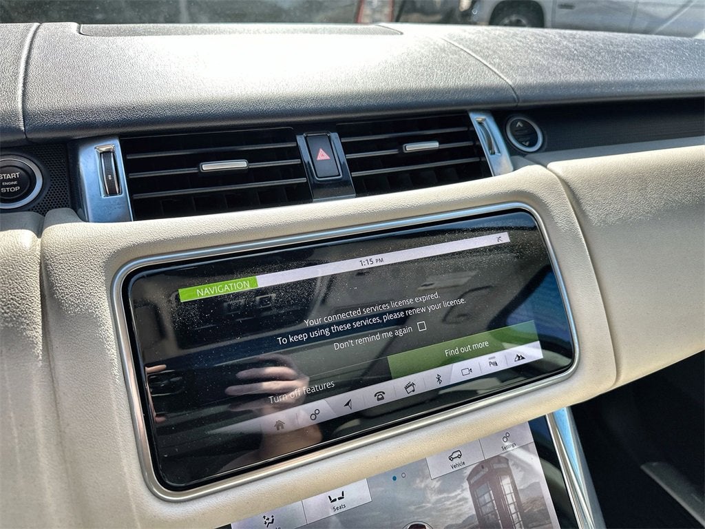 2022 Land Rover Range Rover Sport HSE Silver Edition