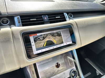 2022 Land Rover Range Rover Sport HSE Silver Edition