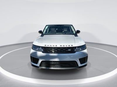 2022 Land Rover Range Rover Sport HSE Silver Edition
