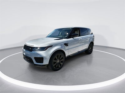 2022 Land Rover Range Rover Sport HSE Silver Edition