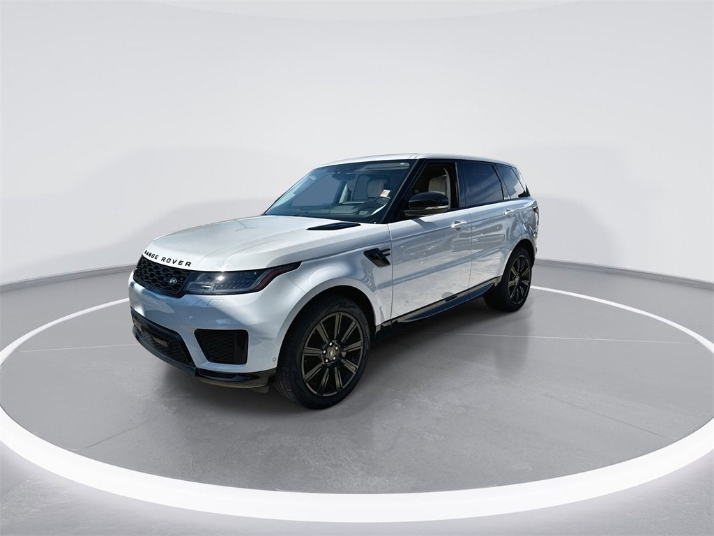 2022 Land Rover Range Rover Sport HSE Silver Edition