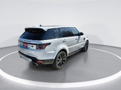 2022 Land Rover Range Rover Sport HSE Silver Edition