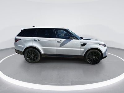 2022 Land Rover Range Rover Sport HSE Silver Edition