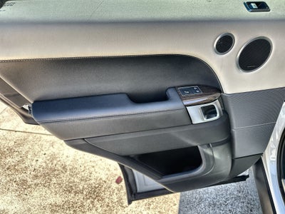 2022 Land Rover Range Rover Sport HSE Silver Edition