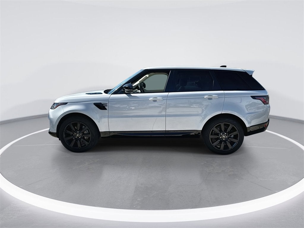 2022 Land Rover Range Rover Sport HSE Silver Edition