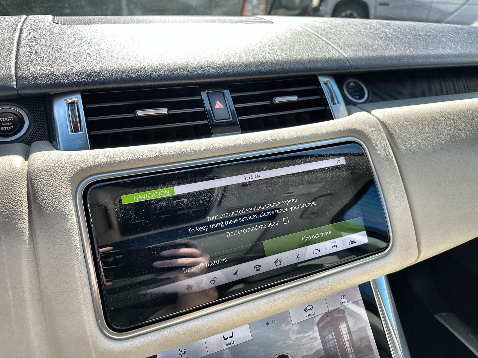 2022 Land Rover Range Rover Sport HSE Silver Edition