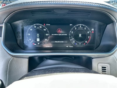 2022 Land Rover Range Rover Sport HSE Silver Edition