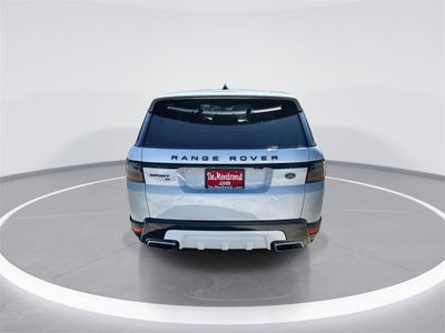 2022 Land Rover Range Rover Sport HSE Silver Edition