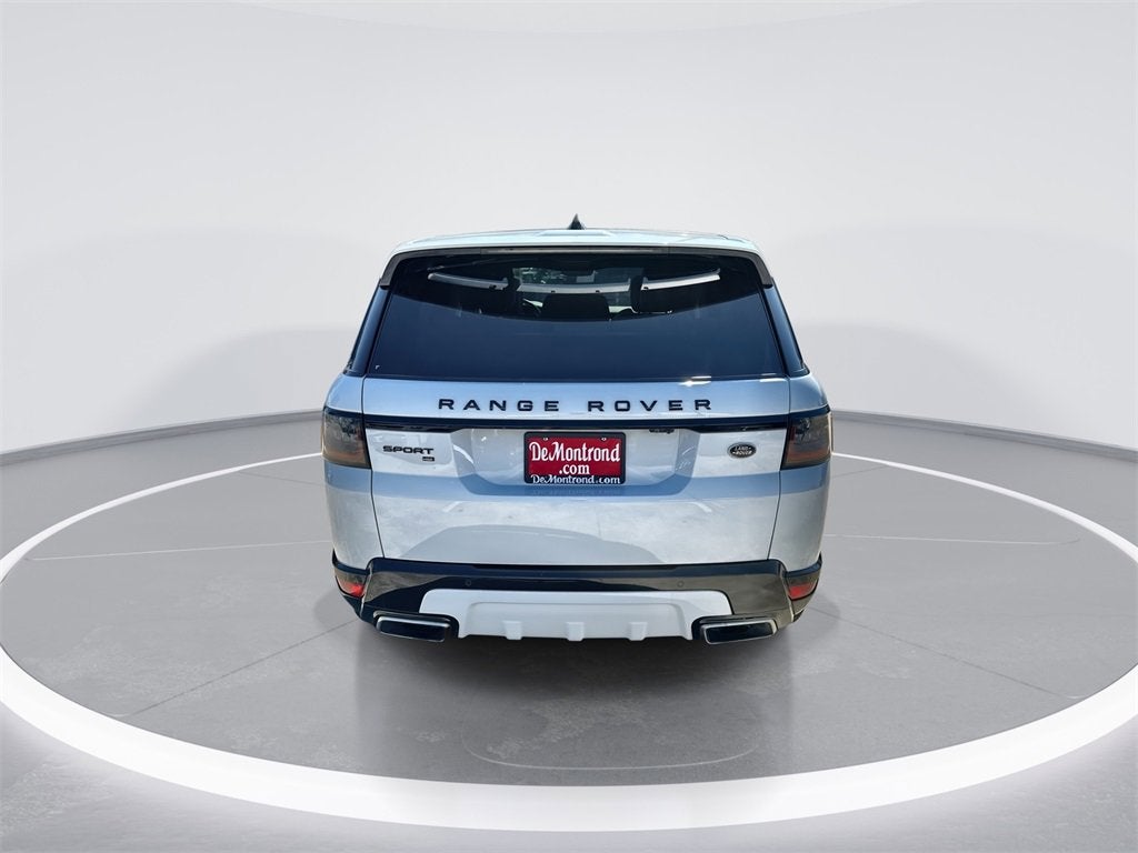 2022 Land Rover Range Rover Sport HSE Silver Edition