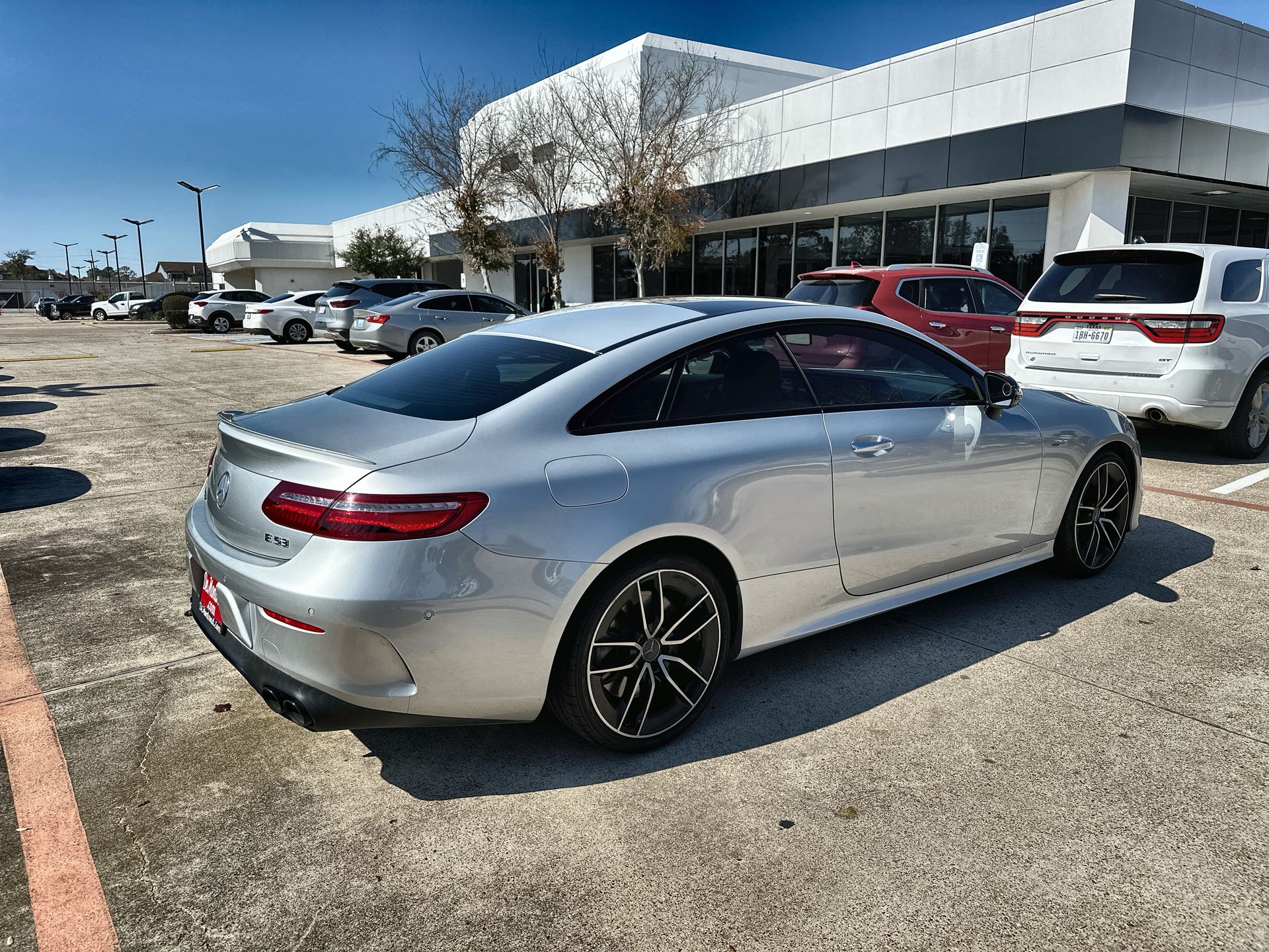 2020 Mercedes-Benz E-Class AMG® E 53