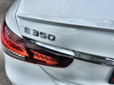 2022 Mercedes-Benz E-Class E 350