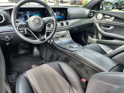 2022 Mercedes-Benz E-Class E 350