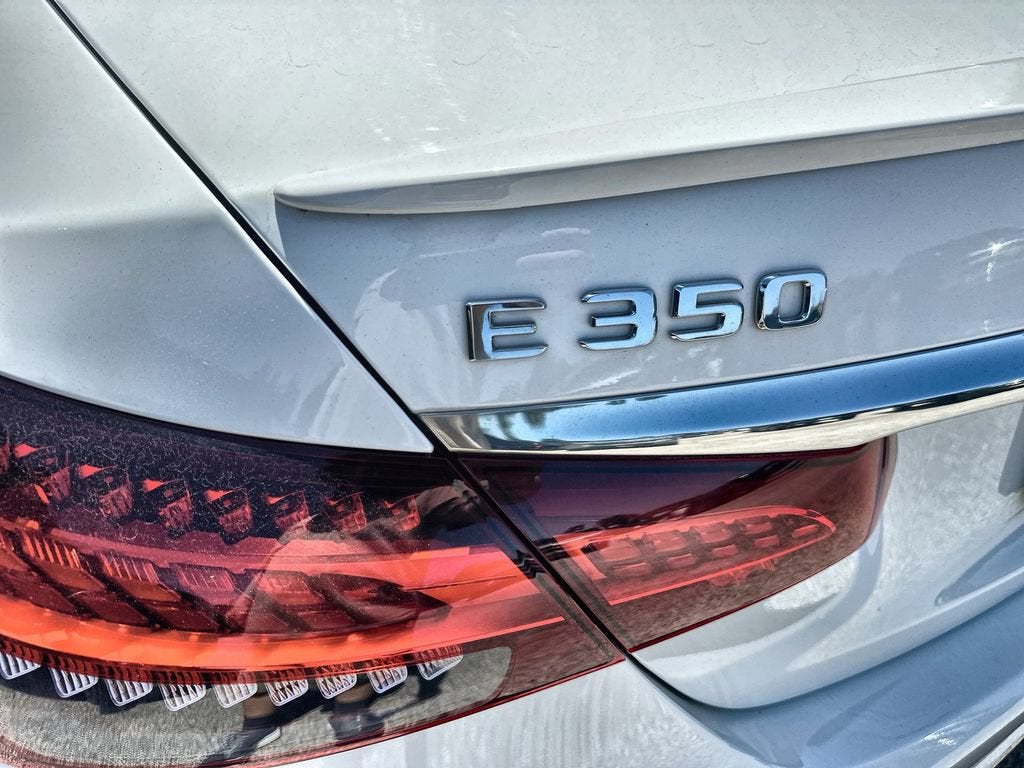 2022 Mercedes-Benz E-Class E 350