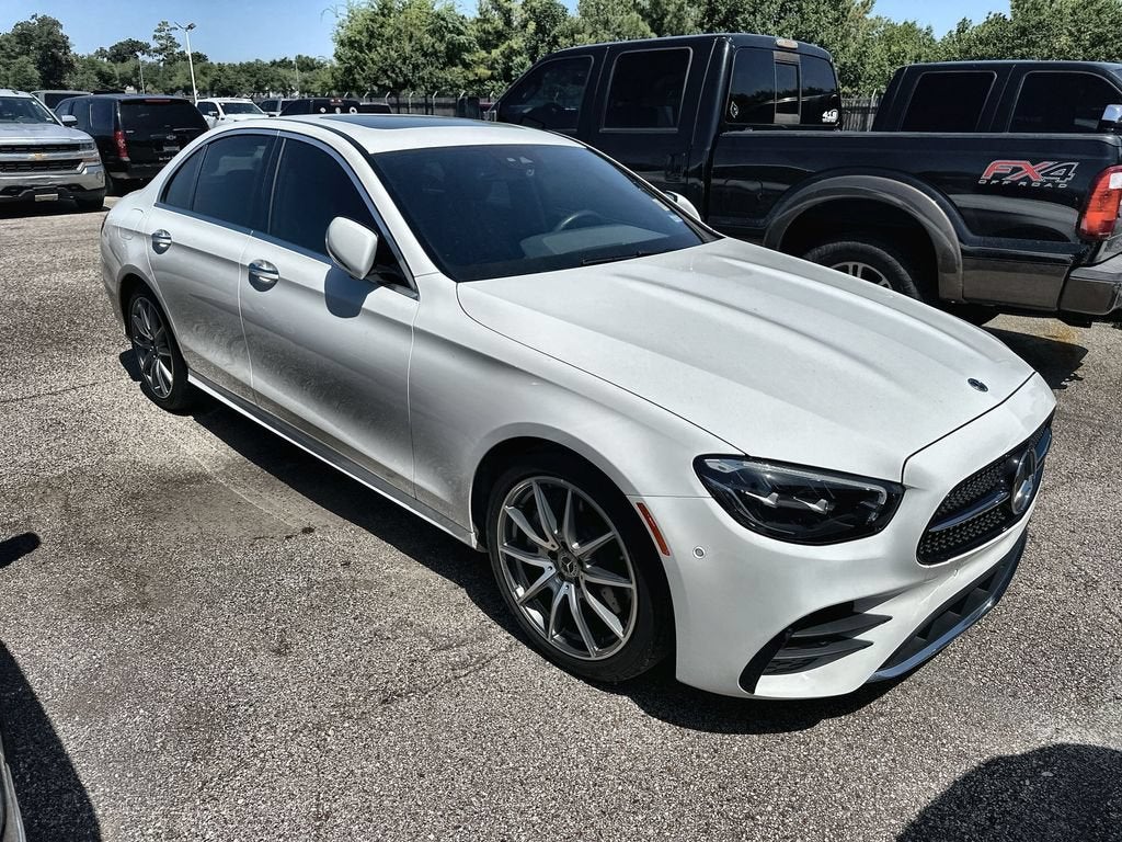 2022 Mercedes-Benz E-Class E 350